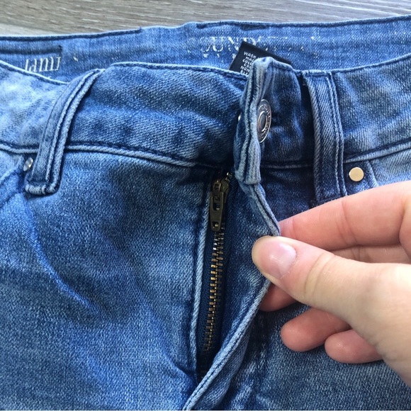 Women's Blue Skinny Jeans - Picture 5 of 12